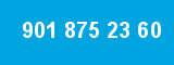 901 875 23 60 901 875 23 60